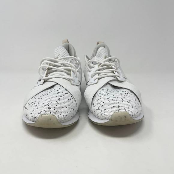 Puma Womens 10 Muse Solst White Pearl Gray Athletic Sneaker - Picture 5 of 10